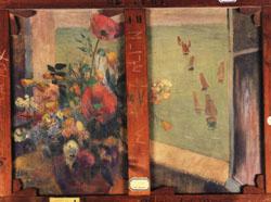 Paul Gauguin Bouquet of Flowers with a Window Open to the Sea Spain oil painting art